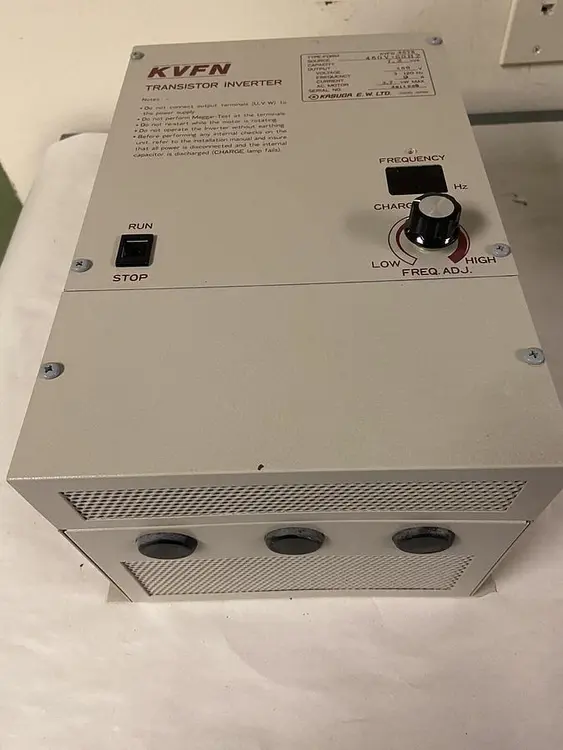 New | in-Stock KASUGA KVFN-437H Variable Speed Drives Ohio US | Surplus Asset Holdings #1227776