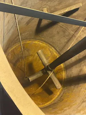 Used USED 3000 GALLON FIBERGLASS CONE BOTTOM TANKS _UNKNOWN_ Dish & Cone Bottom Tanks North Carolina US | DH Griffin Used Equipment #1383800