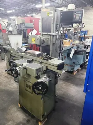 Used 1991 MITSUI MSG-250MH Reciprocating Surface Grinders Pennsylvania US | Hildebrand Machinery Co. #1481768