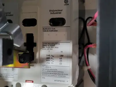 600V, 15A, FVC Starter, Size 1