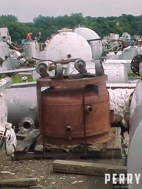 PFAUDLER 40 GALLON Reactors & Kettles - Stainless Steel | Perry Equipment