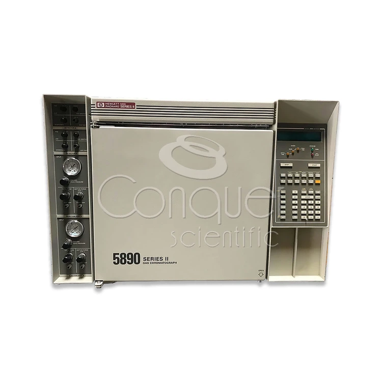 Used AGILENT TECHNOLOGIES 5890 SERIES II GC Gas Chromatography Systems California US | Conquer Scientific #804586