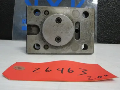 DMG Mori Seiki SL-25Y Static Boring Bar Holder Axial 2.0"