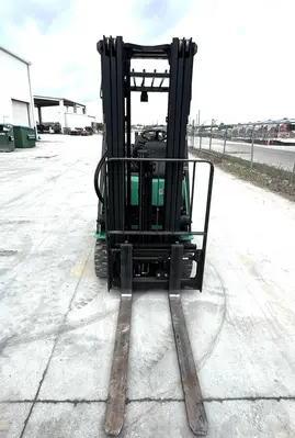 Used 2020 MITSUBISHI FGC15N Liquid Propane Forklifts Florida US | Forklift Exchange #1274622
