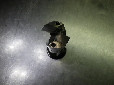 Kennametal 1.109" Coolant Thru 3xD Drill 1.25" Shank KSEM1109R3SSF125 (LOC3292)