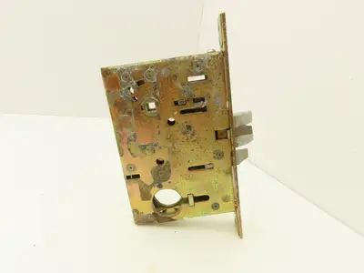 Best Lock 34H0J4J-626-LHRB Stainless Steel Door Knob Set Mortise Lock Latch Kit
