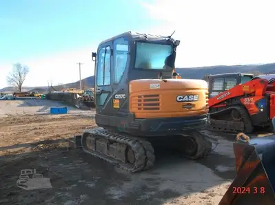 Used 2017 CASE CX57C Crawler Excavators - Mini New York US | Beck Equipment #1509315