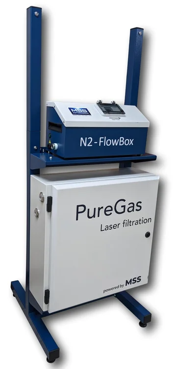 New | Build-to-Order MSS LASERS N2 FLOWBOX  PUREGAS Nitrogen Generators Minnesota US | SOMINN MACHINERY SALES #353828