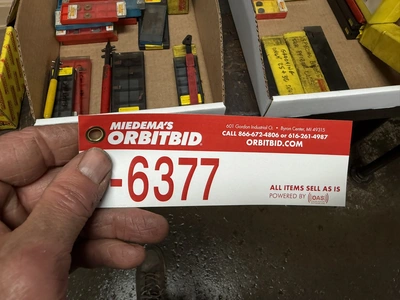 Used _UNKNOWN_ _UNKNOWN_ Indexable Tooling Michigan US | Miedema Asset Management Group #1292766
