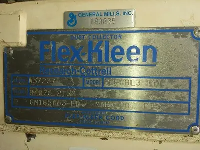 USED FLEX-KLEEN 20 PCBL3 III