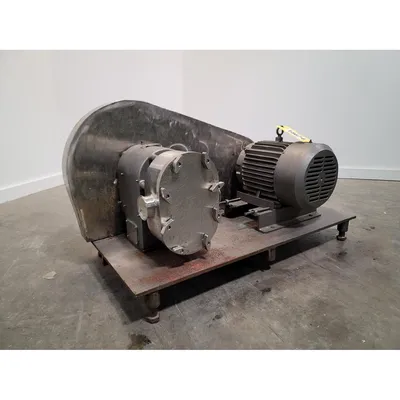 USED TRI-CLOVER, INC. PRED125-2 1/2M-UC4-WT-S