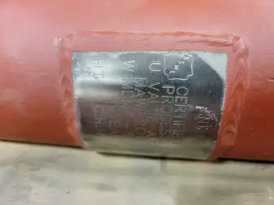 NEW 2014 U VALVE AUTOMATION VAE000-200-03