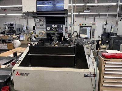 2015 MITSUBISHI EDM MV1200-R ADVANCE PLUS Parts, EDM Parts | Edge Machine Tools, Inc (1)