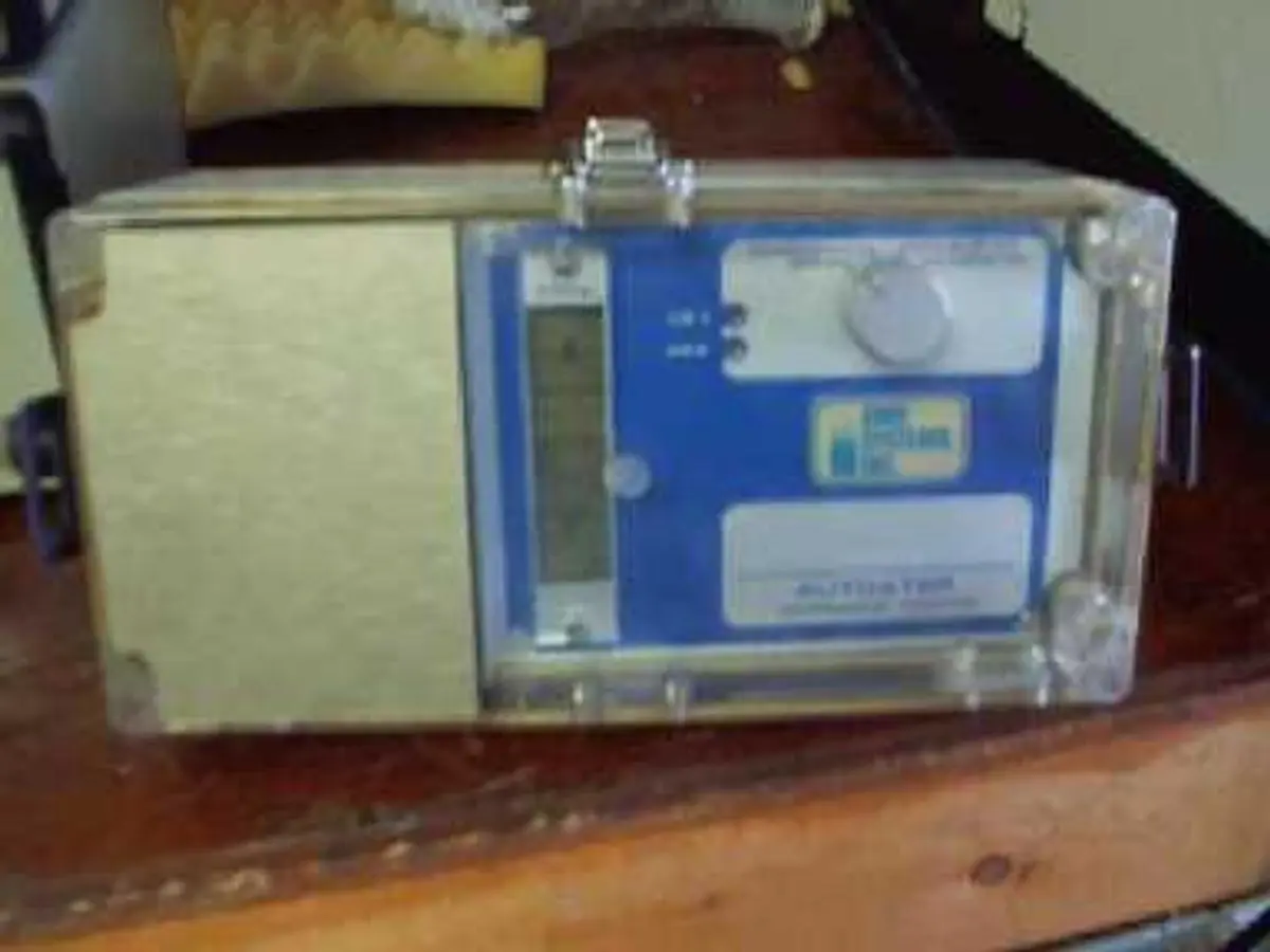 QTY. 1. GMD SYSTEMS INC. AUTO STEP CONTINUOUS MONI...