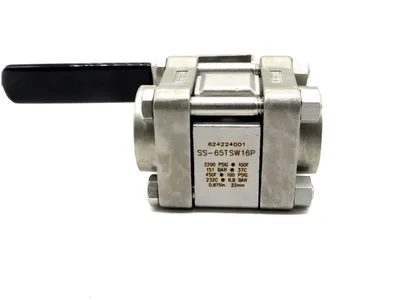 NEW SWAGELOK SS-65TSW16P BALL VALVE SS65TSW16P
