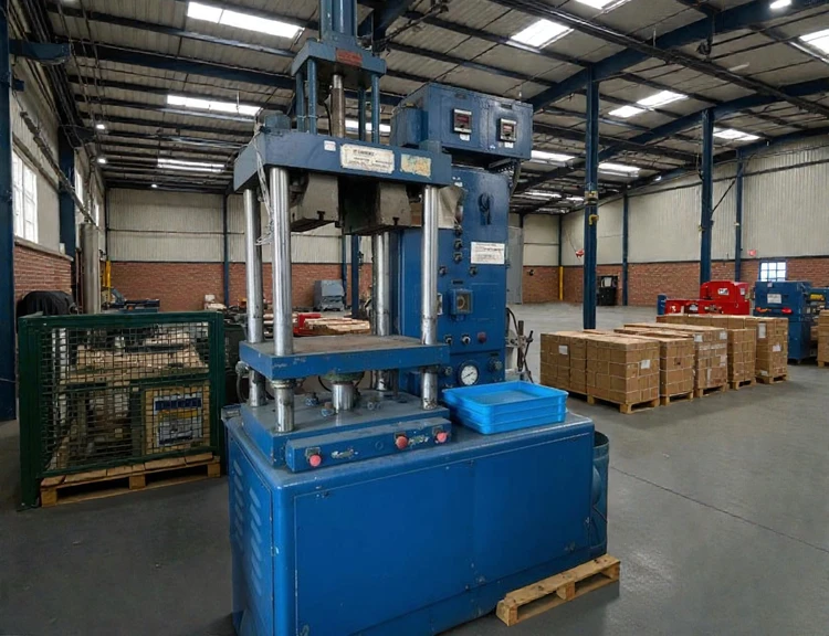 Used ST. LAWRENCE ST. LAWRENCE 62-66 PRESS Hydraulic Presses | Alma Machinery #899245
