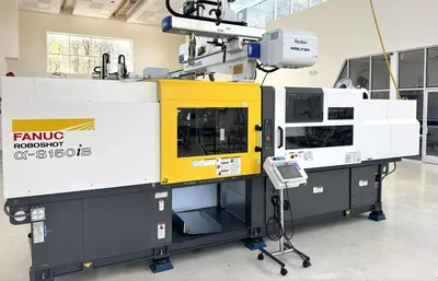 2021 MILACRON FANUC ALPHA-S150iB ROBOSHOT Injection Molding Horizontal/Vertical | Machinery Network (1)