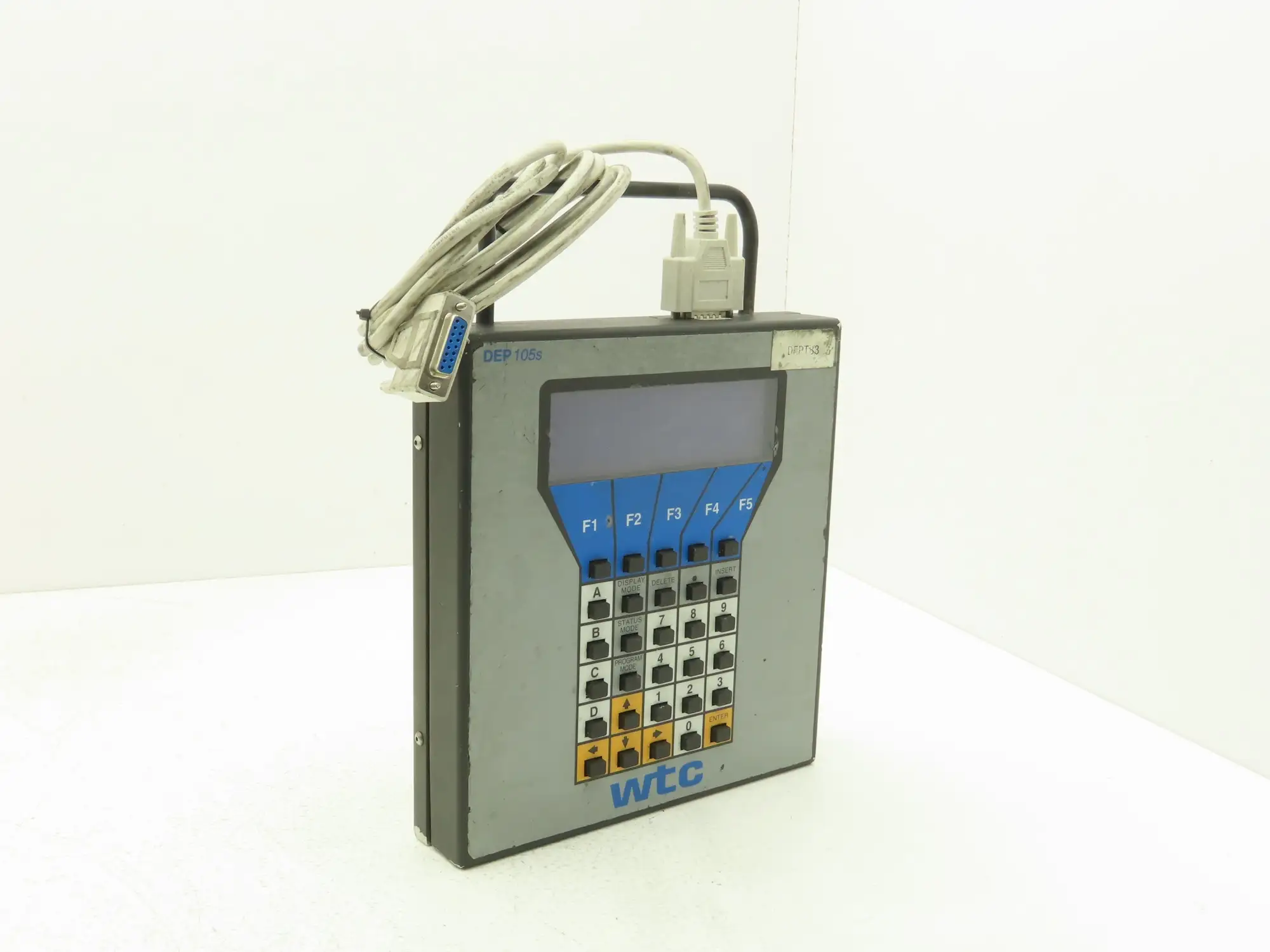 Welding Technology WTC 937-1009 DEP 105s Data Entry Panel 105s Teach Pendant