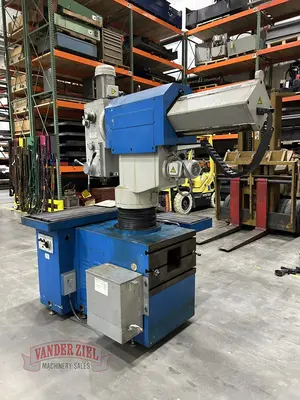 Used DONAU Z5040B Radial Drills Michigan US | Vander Ziel Machinery Sales #482576