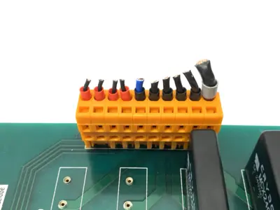 Used F&K Delvotec Power Heater Board w/ 2x Crydom MCX240D5 Relays & Switches Michigan US | Maverick Industrial Sales #1391623