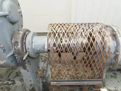 Baher Perhins Viscous Liquids Mixer Double 5 Gallon Mixing Vessel 5Hp 3Ph
