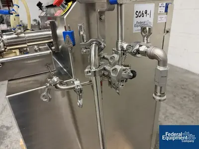 Used Microfluidics Microfluidics Microfluidizer:, model M-110EH-30 Homogenizers Ohio US | Federal Equipment Company #1512811