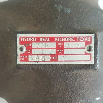 NEW Hydroseal 79E