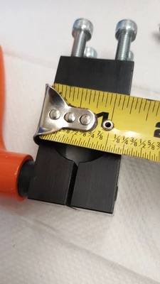 USED Mitsumi Lead Screw Clamp Plate