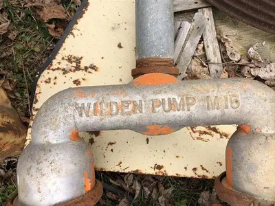 Used WILDEN M15 DIAPHRAGM FLUID WATER MUD PUMP Diaphragm Pumps Pennsylvania US | East West Machinery & Drilling #1415567
