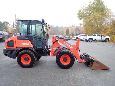 Used 2019 KUBOTA R530 Wheel Loaders Massachusetts US | Brookside Equipment Sales #1550391