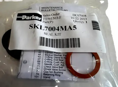 NEW PARKER SKL7004MA5 SEAL KIT