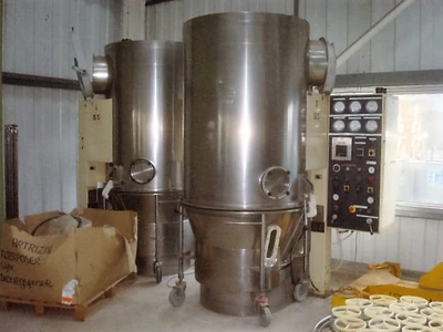 200L S/S GEA Aeromatic Fluid Bed Spray Granulator Drier type T/SG-5