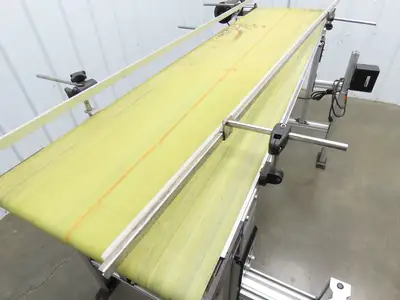 Dorner 2200 Series Belt Conveyor 18"x 72"L Variable Speed Drive 115V 88FPM