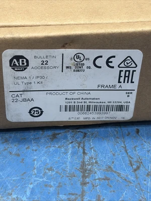 New | in-Stock Allen-Bradley 22-JBAA Miscellaneous MRO Indiana US | J&J Industrial Supply #1389276