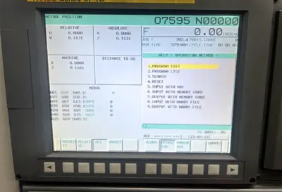 2011 SAMSUNG SLV 80 CNC Lathes | Midstate Machinery (6)