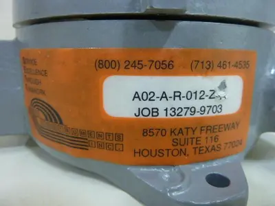 USED KILLARK A02-A-R-012-Z-H