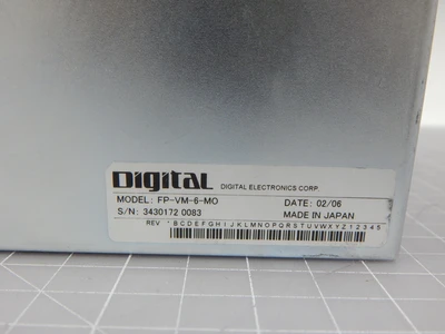 Used DIGITAL ELECTRONICS _UNKNOWN_ Electrical Panels Texas US | OCO Industrial #1625352