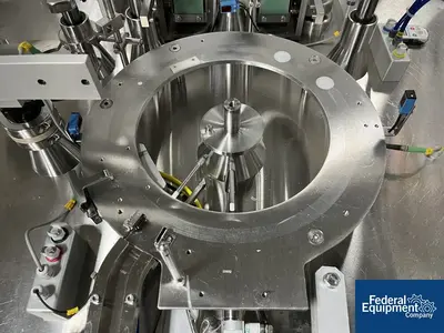 USED Capmatic Capmatic Monoblock Filler, Plugger, Capper, Model Bambino