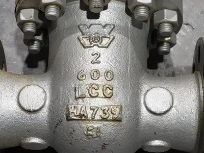 USED WILLIAMS VALVE CORPORATION 60F-62N-LCC