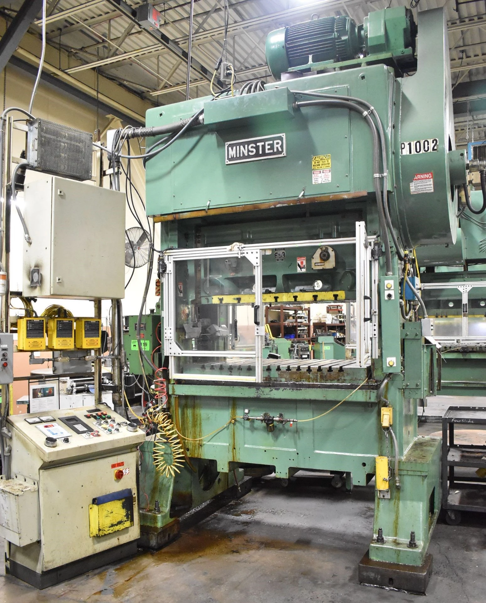 USED MINSTER MINSTER P2-100-54 PRESS