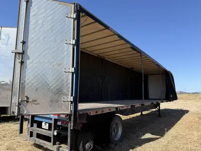Used 2000 NU VAN CURTAIN SIDE TRAILER Misc Trailers California US | Ben Kaplan Equipment #1520170