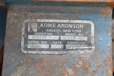 USED KOIKE WRD30