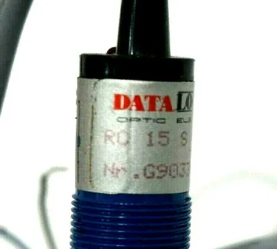 USED DATALOGIC RC-15 PHOTOELECTRIC SENSOR RC15