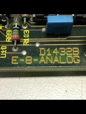 USED KEBA E-8-ANALOG D1432B
