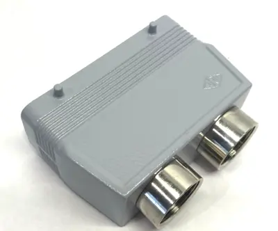 New | in-Stock ILME Mencom Hood, C-TYPE series, with 4 pegs, M32 x 2 top Entry Connector Accessories Michigan US | Maverick Industrial Sales #1390602