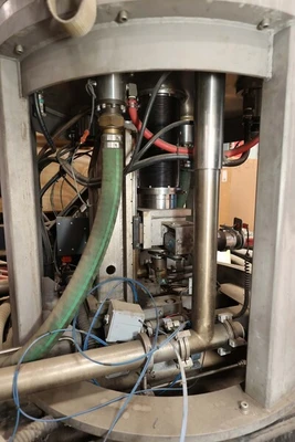 Kayex/Hamco #KX-150" crystal growing system/vacuum furnace