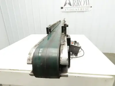 MK North America GUF-P 2000 50mm x 2020mm Belt Conveyor 115V Variable Speed READ
