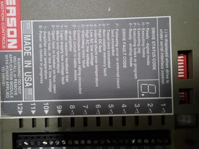 USED EMERSON ELECTRIC FX81000