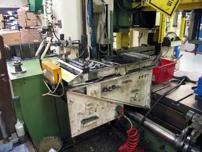 USED BENELLI TRANSFER PRESS 250 TON - 10 STEPS