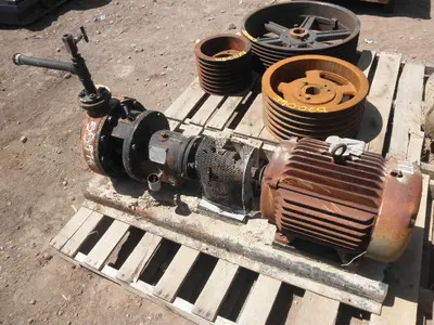 USED BALDOR 20 HP